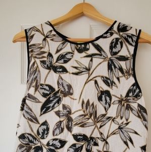 J. Crew floral tank